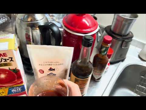 How to make Mott's Clamato / Bloody Caesar in Japan same day Amazon Delivery