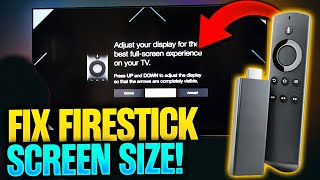 Firestick Screen size - Fix Screen Orientation size for third party apps