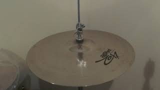 Video thumbnail for Paiste 402 Hi Hats by Bertha Drums