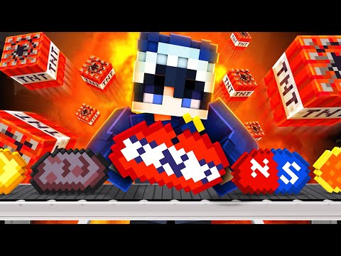 Minecraft, aber BROTE sind SUPER OP...