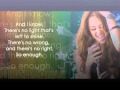 Miley Cyrus Giving You Up Lyrics