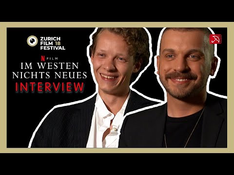 Felix Kammerer & Edin Hasanovic IM WESTEN NICHTS NEUES Interview