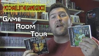 MichaelB's Game Room Tour 2014