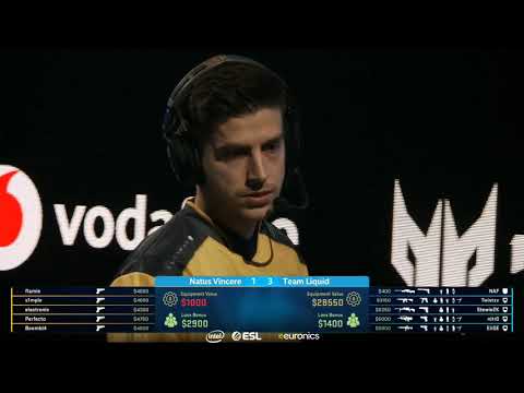 CSGO - NaVi vs Liquid - Cuartos de final IEM Katowice 2020