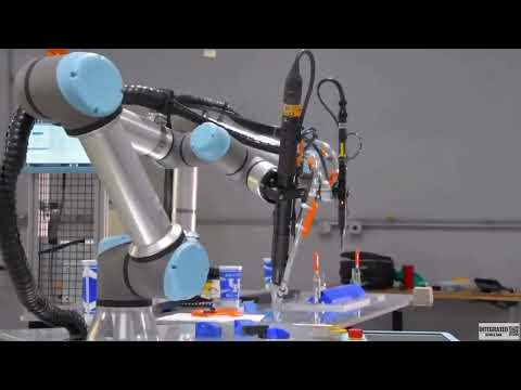 YouTube video about Universal Robots (UR)