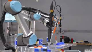 turnkey cobot workstation for screwdriving looks genuinely ready for SMBs