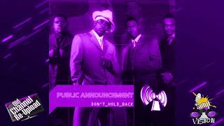 Public Announcement - John Doe (Chopped and Screwed By DJ Soup)