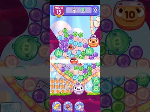 Angry birds Dream blast - level 657