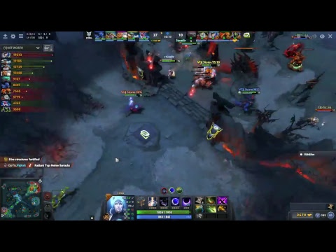 Optic Gaming VS VGJ.Storm  Game 2 China Dota 2 Super Major NA Qual [LIVE]