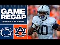 No. 22 Penn State SHUTS DOWN Auburn, Improves To 3-0 I FULL HIGHLIGHTS + RECAP