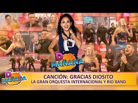 Gran Orquesta Internacional ft. Rio Band - Gracias Diosito (DMAÑANA - Panamericana TV) "21/07/2021"