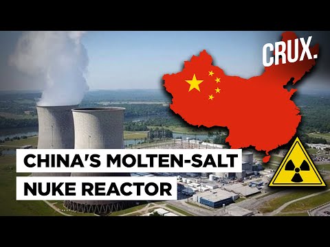 image-Does China have a molten salt reactor?
