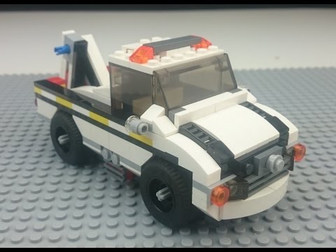 Lego - Creator - 31006 - C-Modell - Abschleppwagen - Review Deutsch