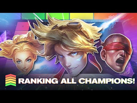 Every Single League of Legends Champion Ranked | Top Tier Ep.17