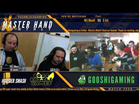 MHM12 [Wii U] - NG MoarD (Fox) vs JL Cal (Captain Falcon) - Pools