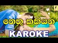 Nethu Kakiyana Tharamata Jude Roganas Karoke Without Voice