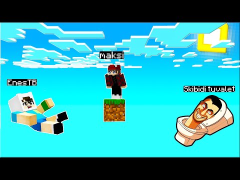 TEK BLOK VS SKIBIDI TOILET TEK BLOK @EnesArslanim  - ⚠️ Minecraft