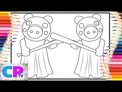 Roblox Piggy Coloring Pages/Roblox Coloring/Cartoon - Why We Lose (feat. Coleman Trapp)[NCS Release]