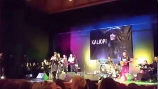Kaliopi ponovo oduševila publiku u Zenici
