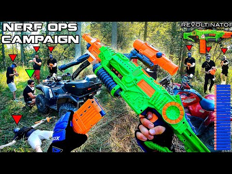 NERF GUN OPS CAMPAIGN - The Movie! (Nerf First Person Shooter Film)