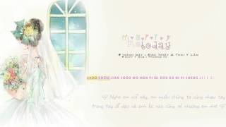 (vietsub + pinyin) Marry me today - Đào Triết ft Thái Y Lâm | 今天妳要嫁給我 - 陶喆&蔡依林