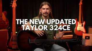 Video thumbnail for The New UPDATED Taylor 324ce | ALL-MAHOGANY! by Alamo Music Center