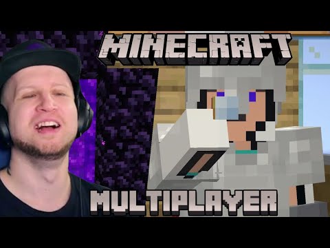 Minecraft Caving With The Boys.. (Minecraft Multiplayer Server #02)