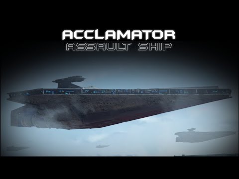 Acclamator-class Assault Ship | Detail Review