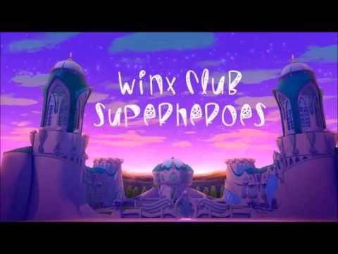 Winx Club - Superheroes w/lyrics