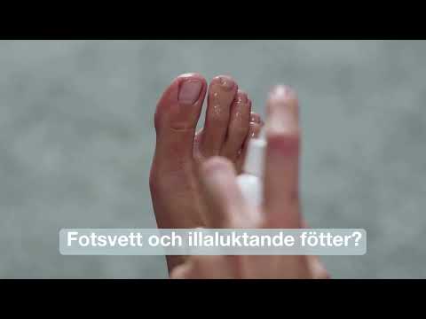 Australian Bodycare Foot spray - Fotspray mot fotsvett och dålig lukt