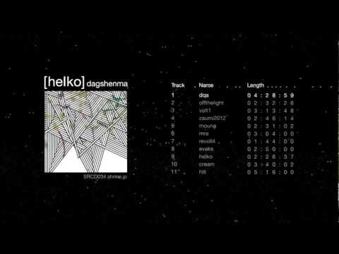 dagshenma-[helko] album sampler