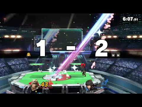 DS - Aghi(Simon Belmont) vs DS - Derek(Shulk) (1)