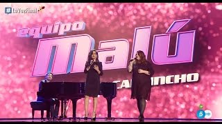 Malú e Irene: "Aprendiz" - Final - La Voz 2016