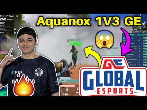 TSM Ftx Aquanox 1v3 Global Esport 😳 Everyone Shocked 😱 Aquanox On Fire 🔥