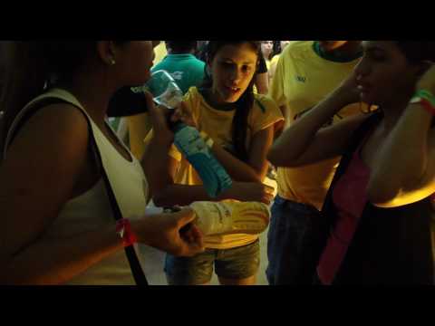 Degustação de Powerade na Tenda Vip