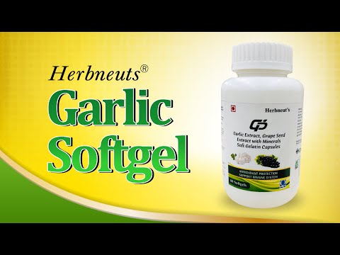 Herbneuts garlic extract capsules