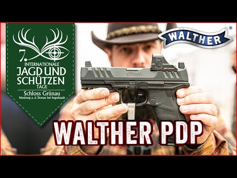 Jagd und Schützentage 2021 - Walther PDP
