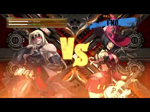 GGXrdR PSN 8/10/16 - TopGaren (Zato) vs Daru (I-No) FT7