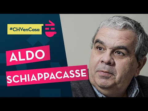 #CHVEnCasa | Capítulo 102 con Aldo Schiappacasse 🏠🎙