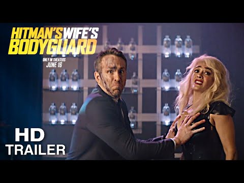 Hitman's Wife's Bodyguard | Official HD Trailer (2021 Movie) | Ryan Reynolds, Salma Hayek