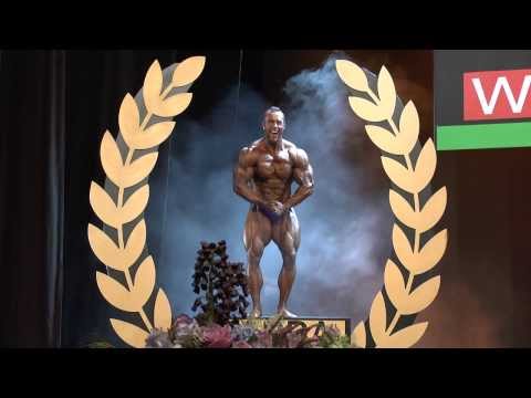 Competitors Introduction & Posedown - Class 2 - Final - NABBA World 2013