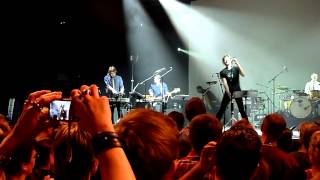 Gotye - Learnalilgivinanlovin (live @ Columbiahalle Berlin ´12)