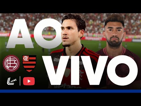 FLAMENGO X LANÚS AO VIVO - RECOPA AO VIVO - JOGO DO FLAMENGO AO VIVO NO MARACANÃ