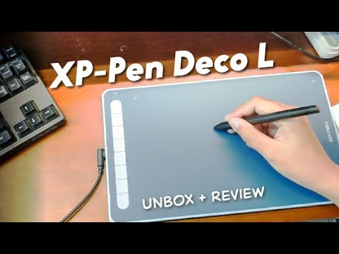 REVISÃO - BẢNG VẼ XP-PEN Deco L