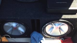 2 12 kicker cvr 1ohm