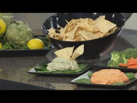 Healthy Super Bowl snack recipes