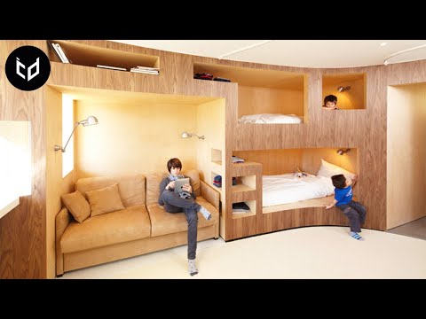 Креативни мебели, спестяващи място