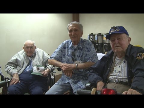 Famed WWII Bomber Group reunites