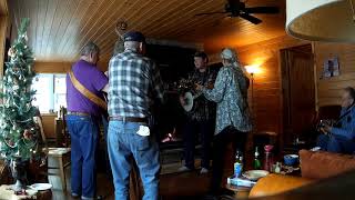 &#39;I&#39;ll Go Stepping Too&#39;..  Jam Session New Year&#39;s Day..2019