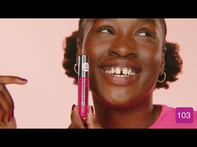 Video teaser for extreme shine volume lipgloss 01/102/103